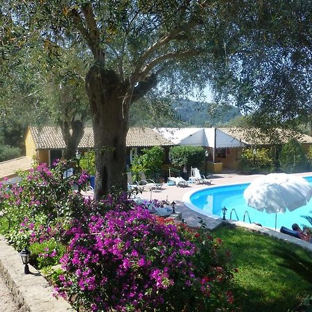 Aphrodite Studios&Pool Paleokastritsa Exterior foto