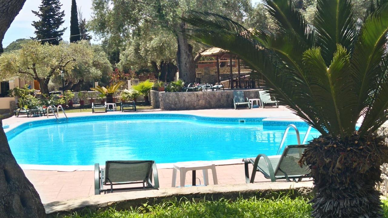 Aphrodite Studios&Pool Paleokastritsa Exterior foto