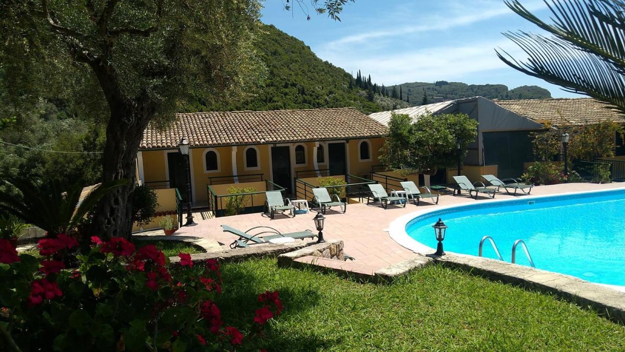 Aphrodite Studios&Pool Paleokastritsa Exterior foto