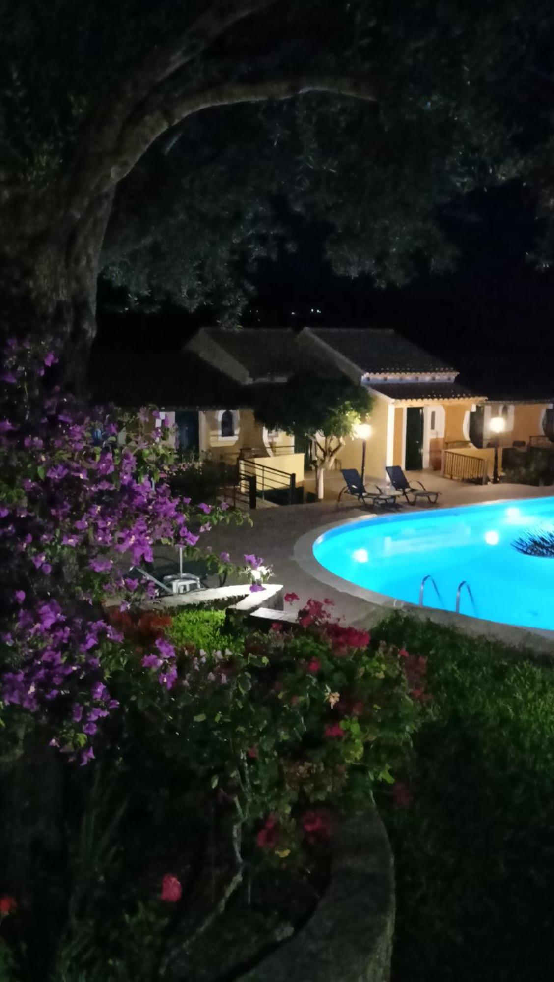 Aphrodite Studios&Pool Paleokastritsa Exterior foto