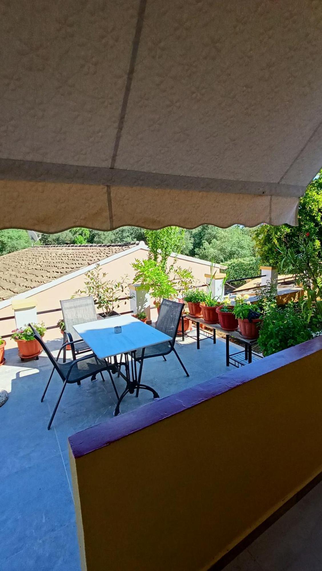 Aphrodite Studios&Pool Paleokastritsa Exterior foto