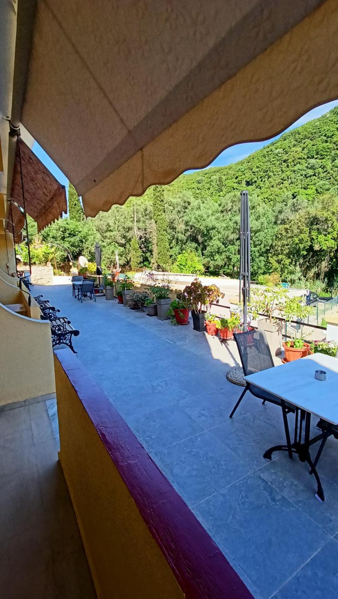 Aphrodite Studios&Pool Paleokastritsa Exterior foto