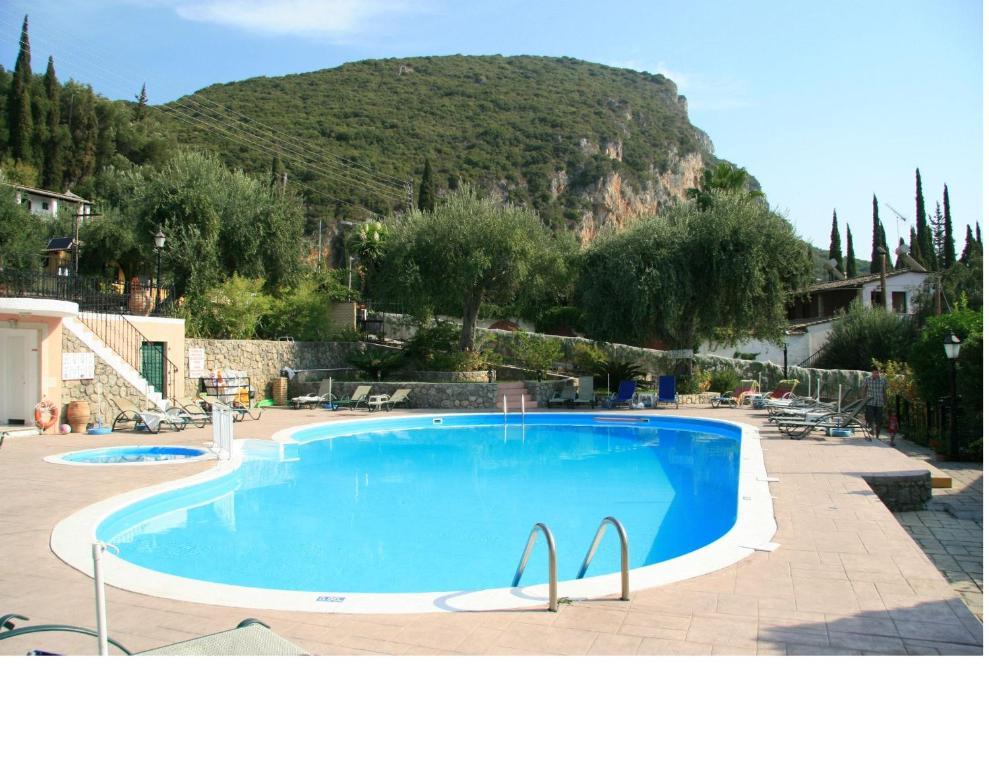 Aphrodite Studios&Pool Paleokastritsa Exterior foto